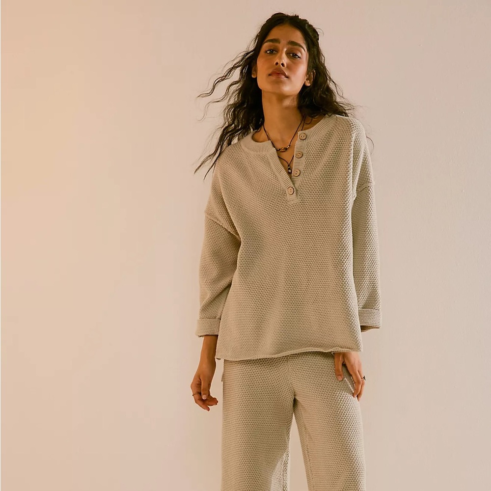 Free People Hailee Sweater Set - Size Small